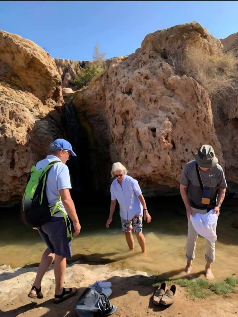 Cap Sim / Sidi M'Barek Waterfalls Hike