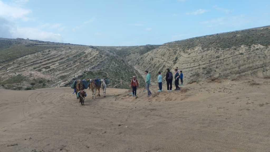 Cap Sim / Sidi M'Barek Waterfalls Hike