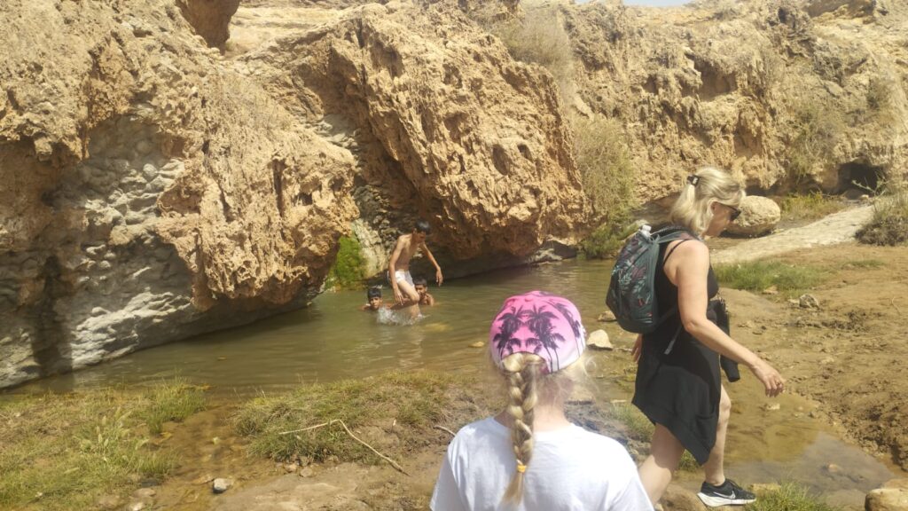 Cap Sim / Sidi M'Barek Waterfalls Hike