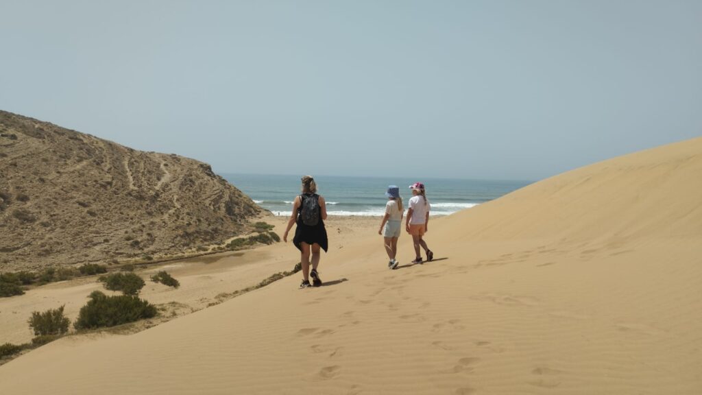 Cap Sim / Sidi M'Barek Waterfalls Hike